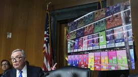 U.S. senators blast health and law enforcement officials over illegal e-cigarettes used by teens