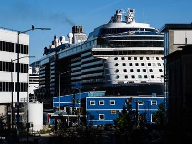 A citizen initiative to limit cruise ships advances in Juneau, while another stalls in Sitka