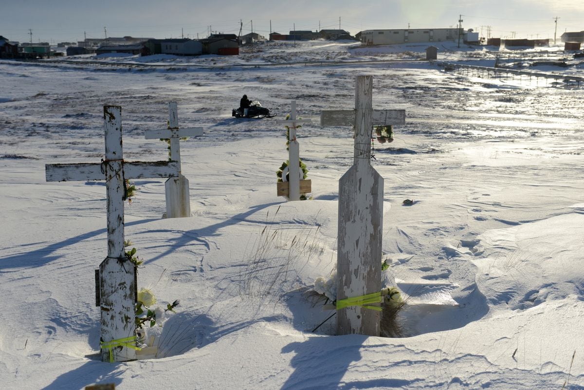 Feeling for Hooper Bay as Alaska's long history with suicide gets