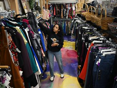 A woman-owned Anchorage thrift store pays it forward to Alaska charities 