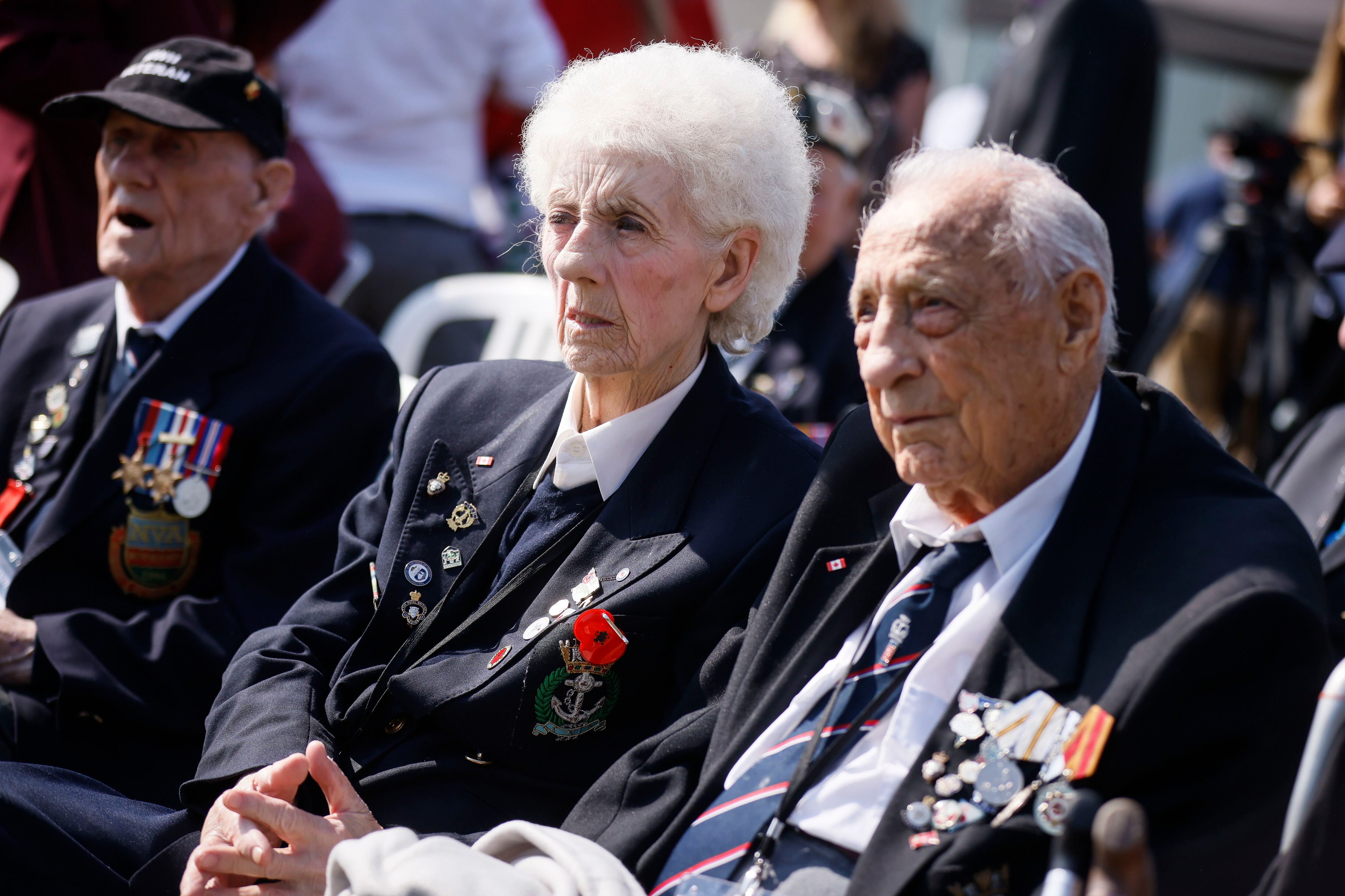 Normandy marks D-Day's 79th anniversary, honors World War II veterans