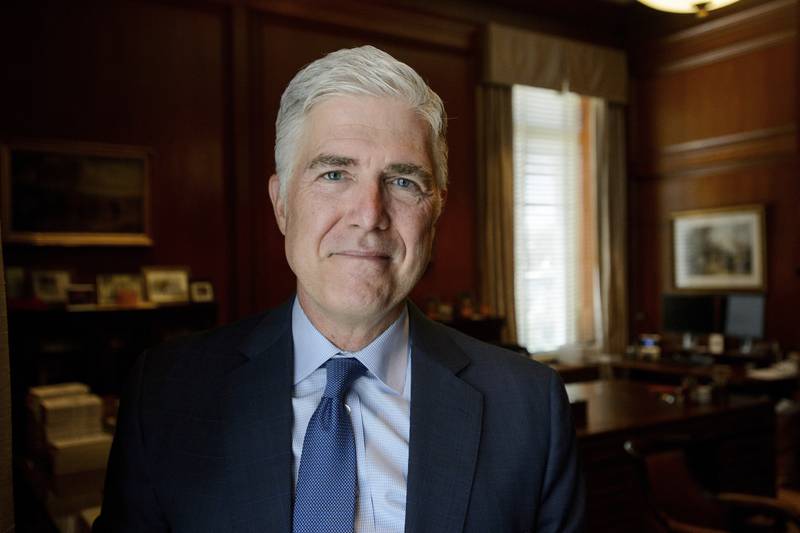 Americans are ‘getting whacked’ by too many laws and regulations, Justice Gorsuch says in a new book