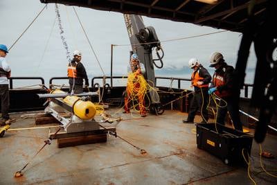 Researchers locate and photograph 3 undersea shipwrecks, remnants of bloody WWII battle for Attu