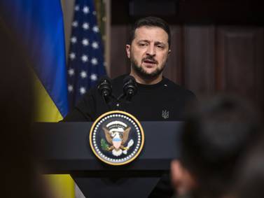 Trump and Zelenskyy speak as election hangs over U.S. aid to Ukraine