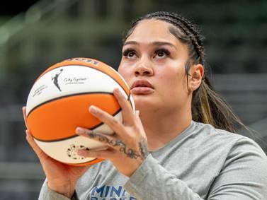 Anchorage’s Alissa Pili signs with Nike to represent Indigenous-focused N7 brand