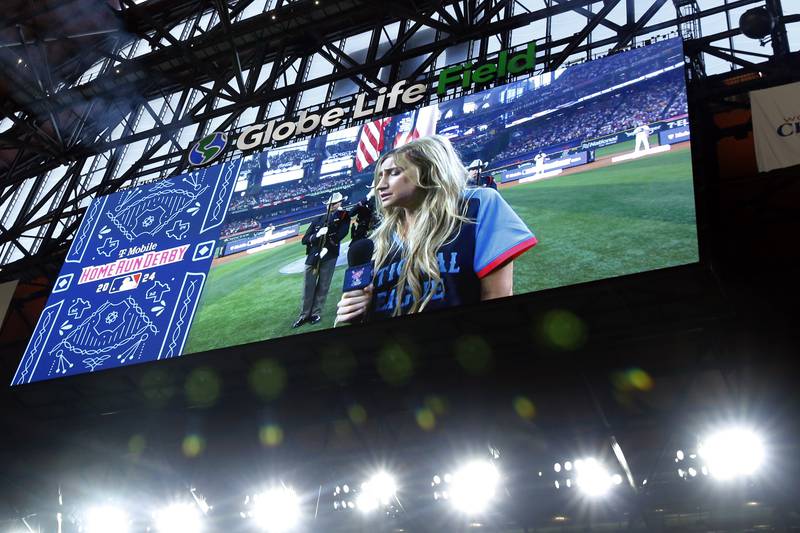 Singer Ingrid Andress says she was drunk during panned Home Run Derby anthem performance