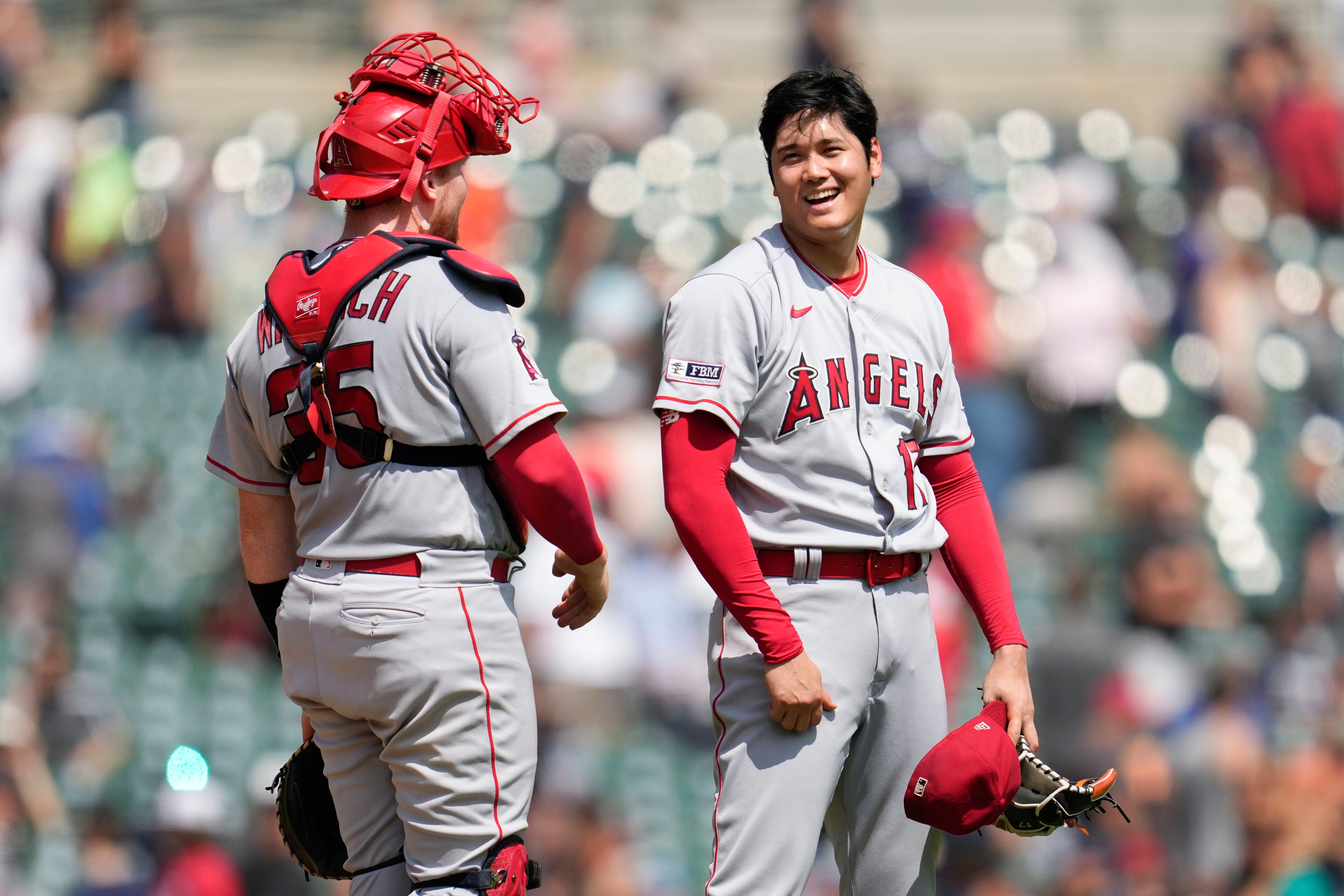 Men's Shohei Ohtani Los Angeles Angels MLB All-Star Game Rep