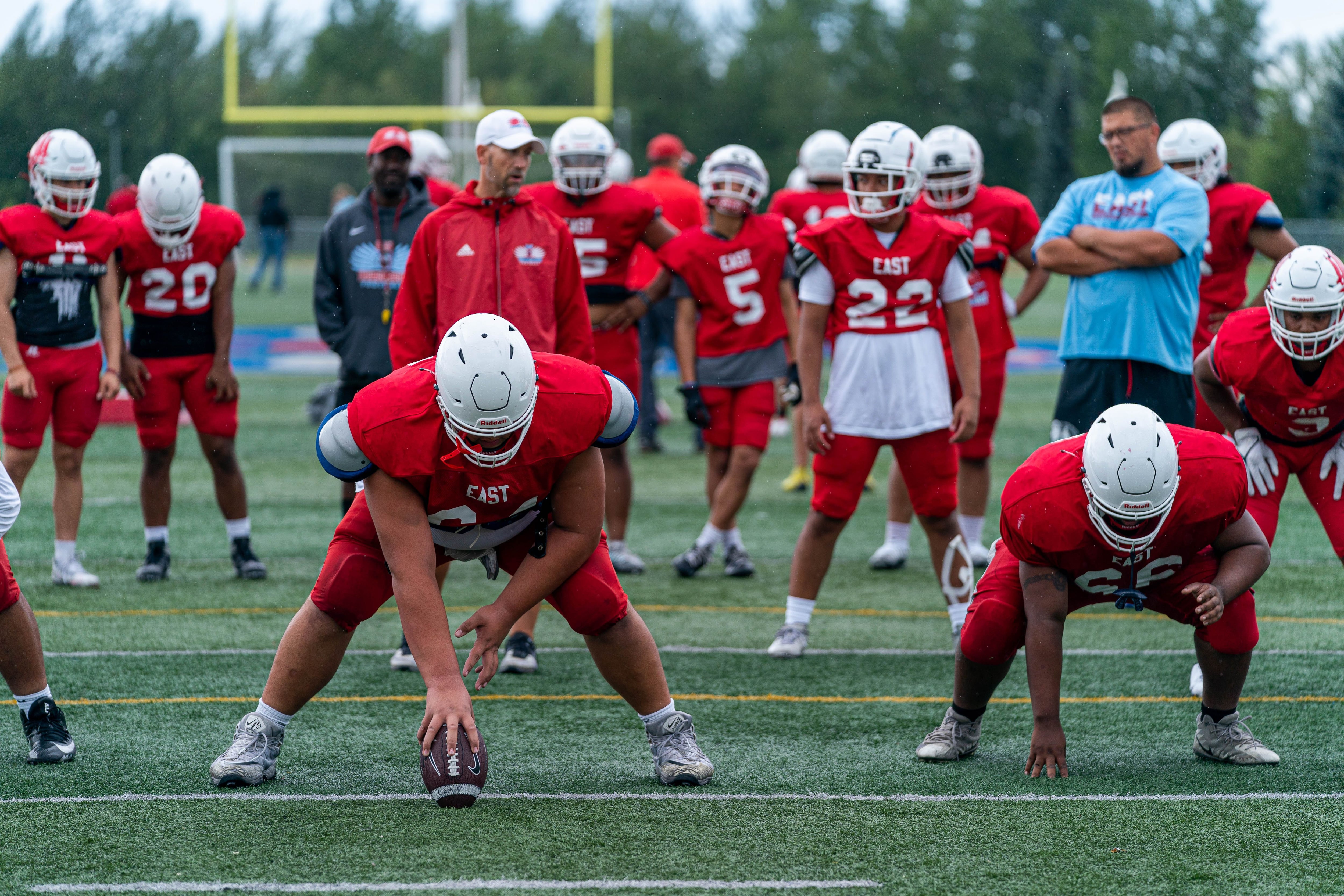 East Anchorage Eagles Football