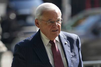 NJ Sen. Bob Menendez convicted in trial that featured bribes paid in cash, gold and a car