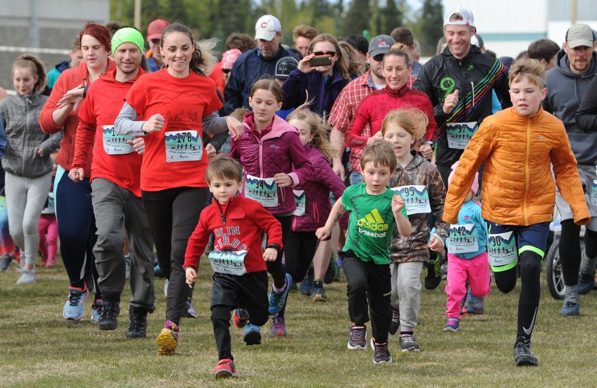 Olin Turbo And Mom Family Fun Run Anchorage Daily News