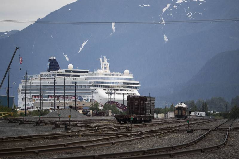 Alaska Railroad approves $137 million cruise port for Seward