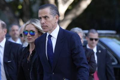 Hunter Biden enters surprise guilty plea to avoid tax trial months after his gun conviction