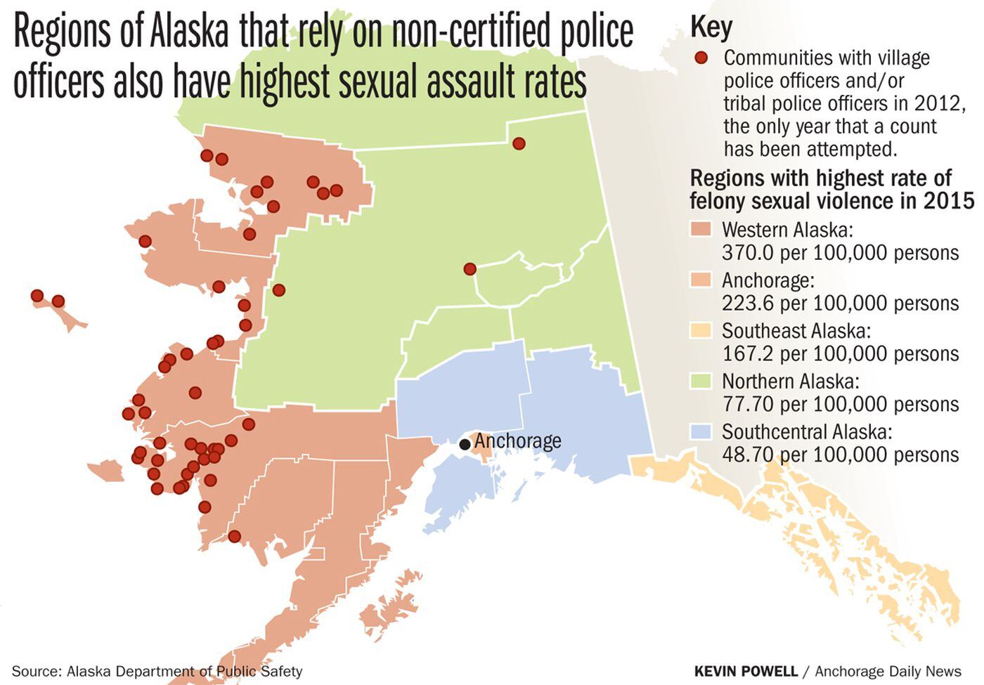 From Criminal To Cop And Back Again In Alaskas Most Vulnerable Villages Anchorage Daily News 2406