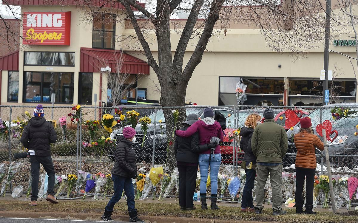 Terror In A Boulder Supermarket How The King Soopers Shooting Unfolded Anchorage Daily News