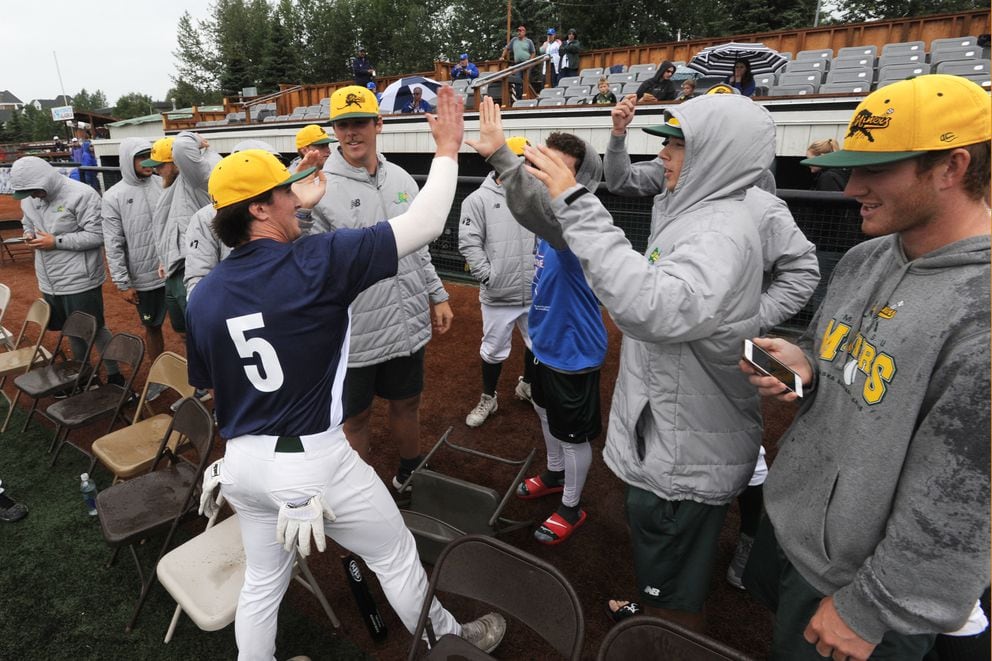 With 7 Big Blasts Mat Su S Justin Kirby Wins The Abl Home Run