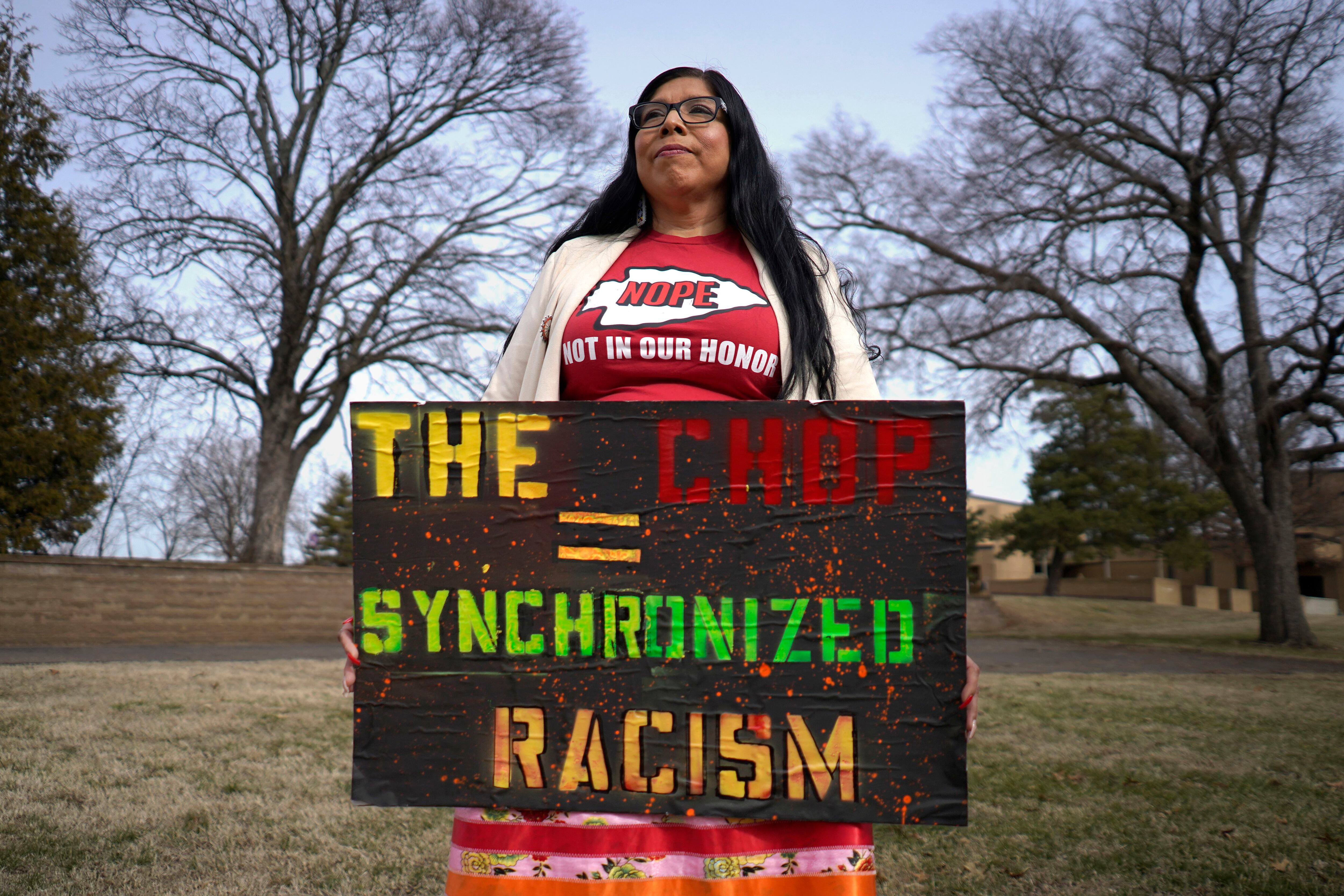 For Native American activists, the Kansas City Chiefs have it all wrong –  Winnipeg Free Press