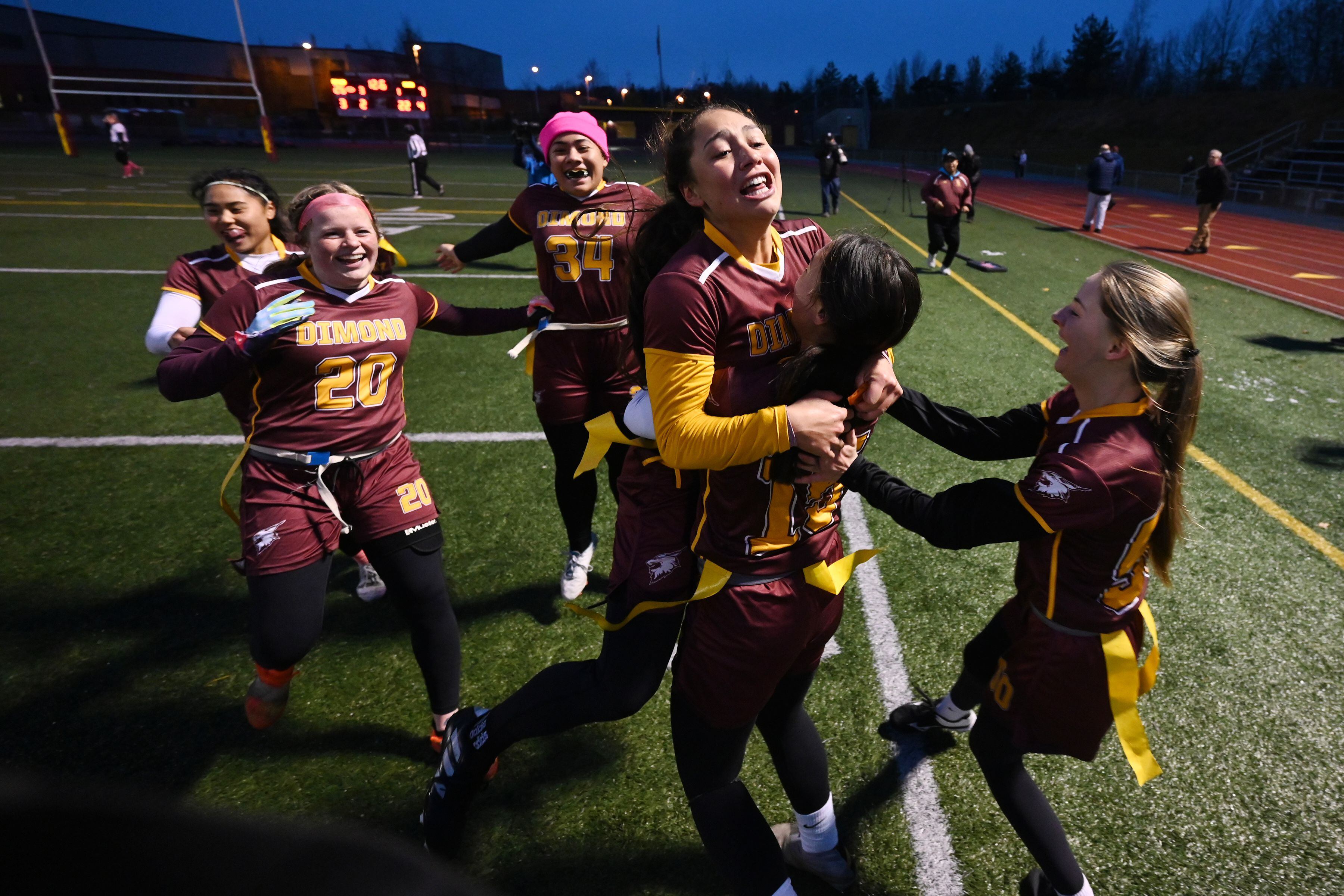 Flag Football: Rushing Forward