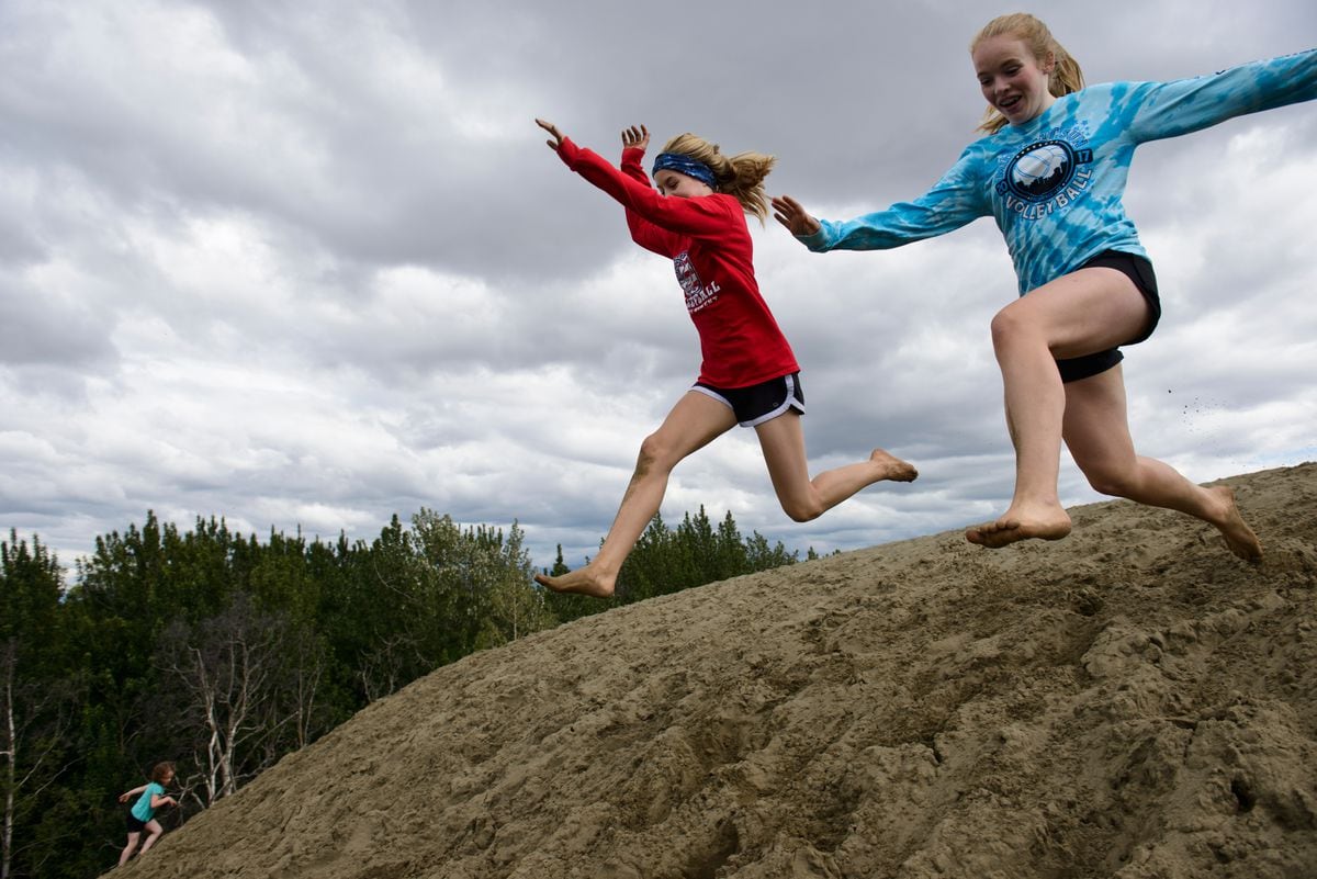Kick The Kids Out Of The House For Playtime And Then Join Them Anchorage Daily News
