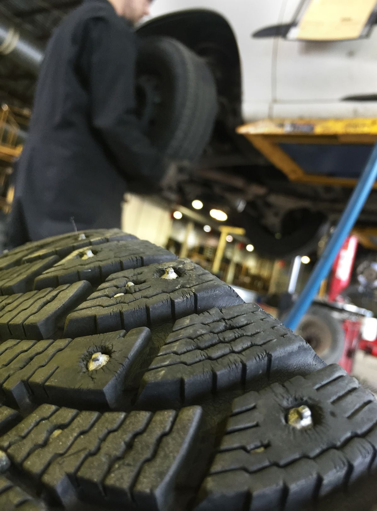 Winter is coming Studded tires are now legal in most of Alaska