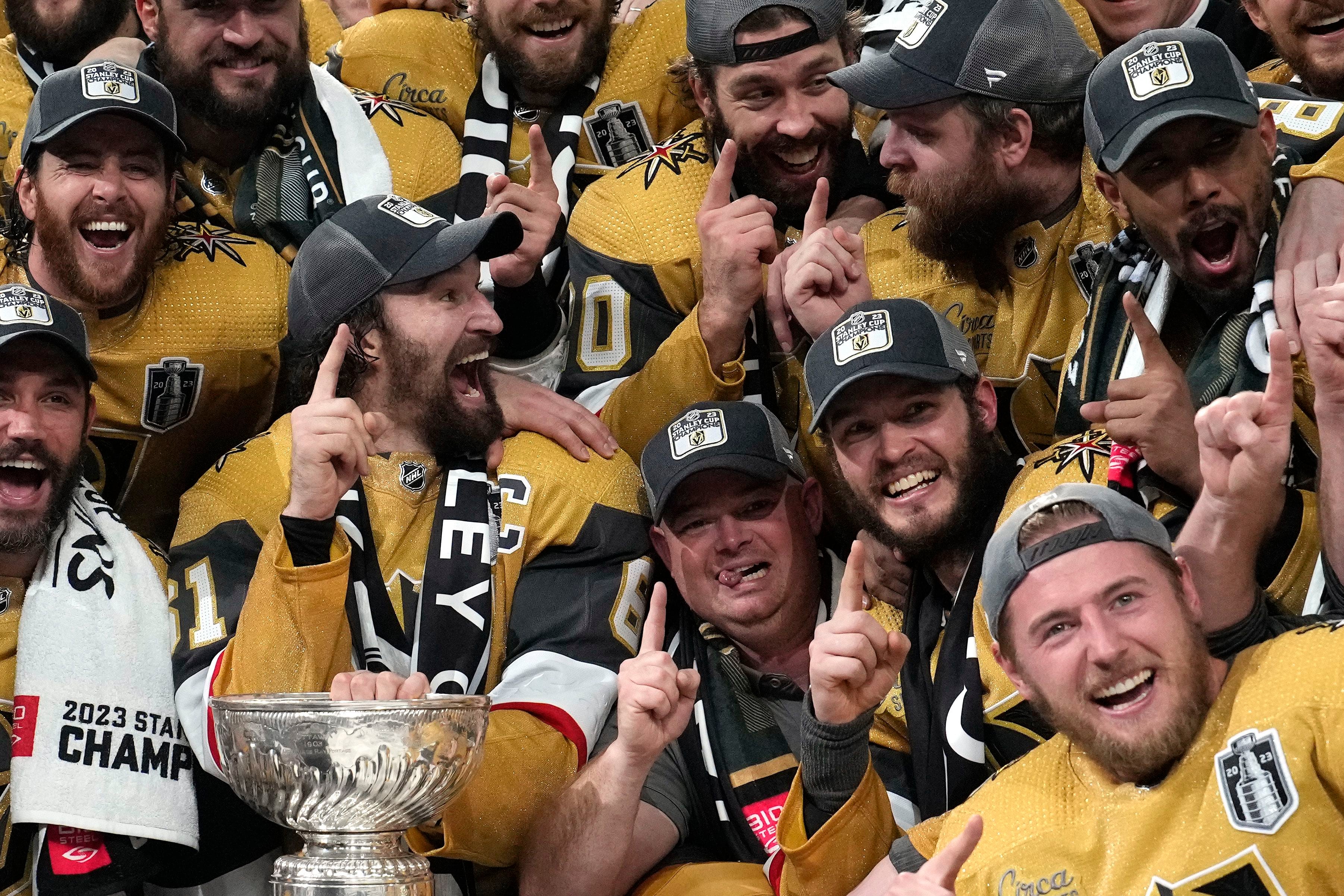 Golden Knights out to fulfill owner's quest to win Stanley Cup in
