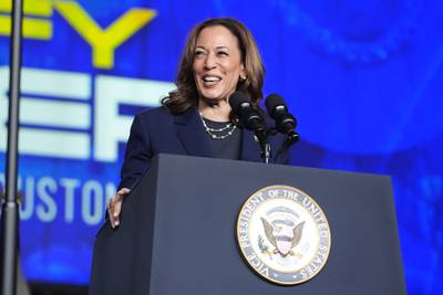 Trump and allies unleash attacks on Harris’s gender and racial identity