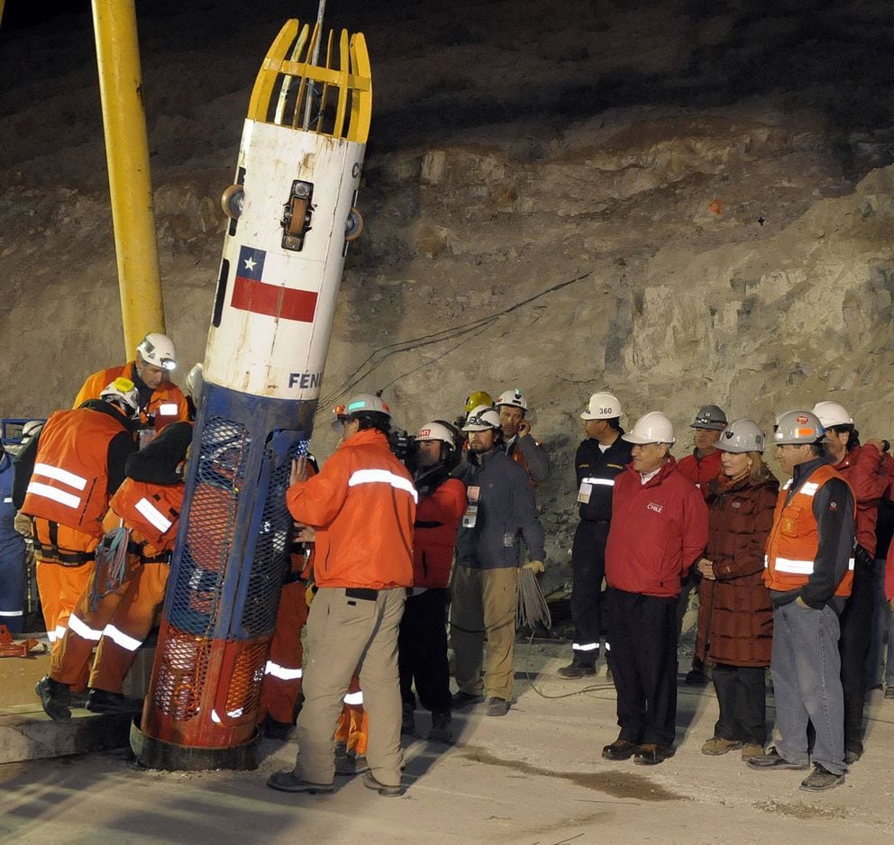 Once Trapped Themselves, Chilean Miners Have Some Advice For Thai Boys ...