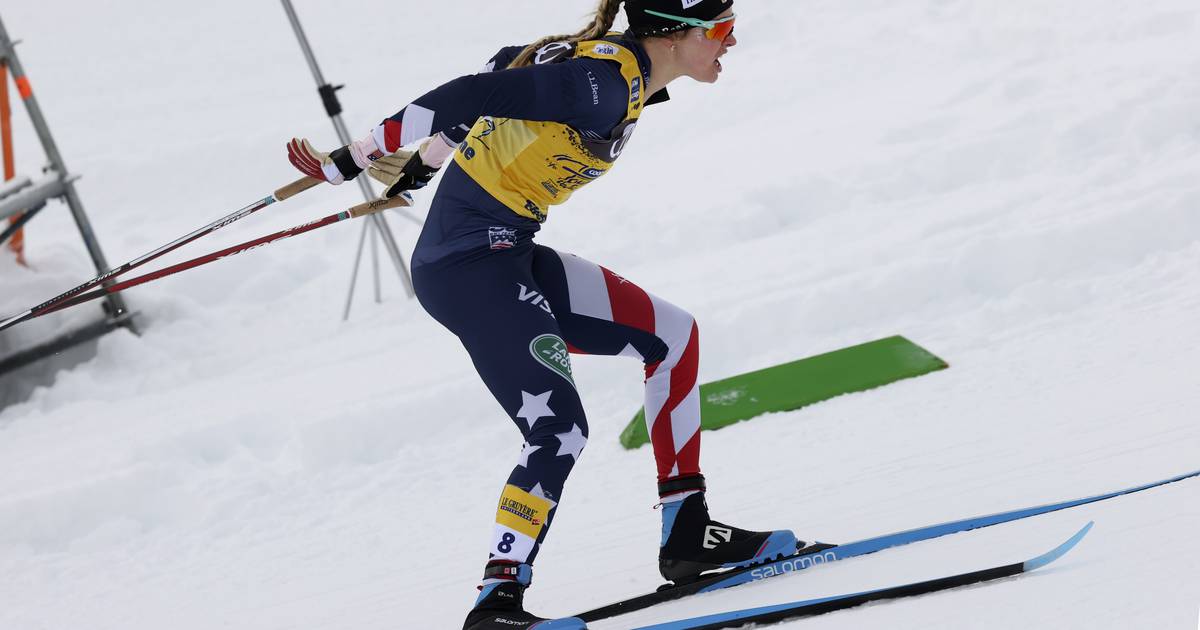 Diggins Becomes 1st American To Win Tour De Ski Schumacher Places A Us Best 18th In The Mens