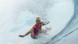 Surf’s up! Paris Olympics surfing competition commences in Tahiti, with wave rides and wipe outs