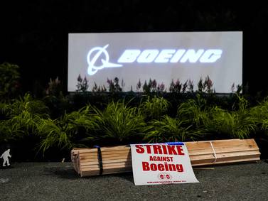 Workers who assemble Boeing planes are on strike. Will that affect flights?