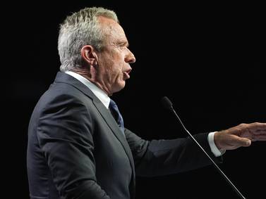 Robert F. Kennedy Jr. says he left a dead bear in Central Park as a prank