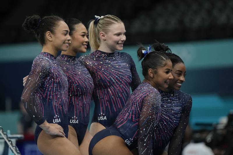 Simone Biles is leading the charge of older gymnasts at the Olympics who are redefining their sport