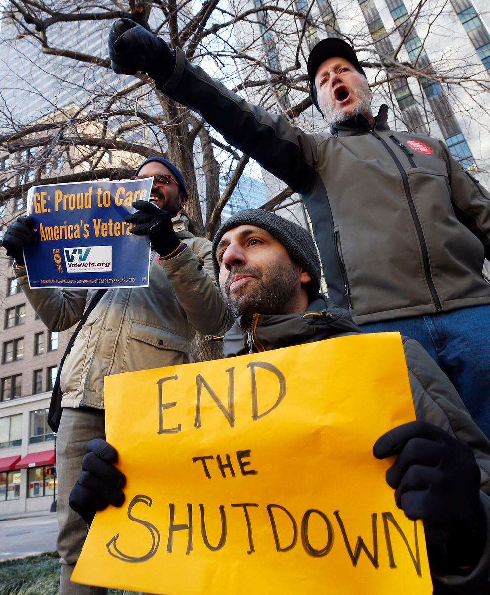 Shutdown Becomes Longest Federal Closure In Us History Anchorage