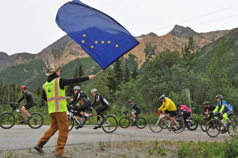 ‘I go wherever the fun is and the challenge is’: Revamped Fireweed bike race takes all comers