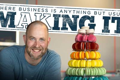 MAKing It: Keep calm and macaron with Sweet Caribou