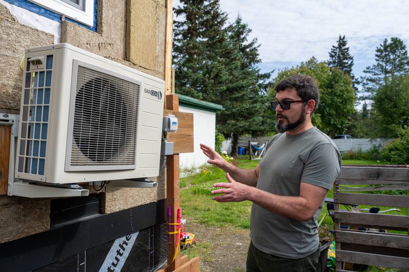 Energy-efficient heat pumps are being embraced in the Lower 48. But do they work in Alaska?