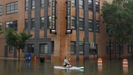 Flooding from remnants of Hurricane Debby leads to high-water rescues in New York and Pennsylvania