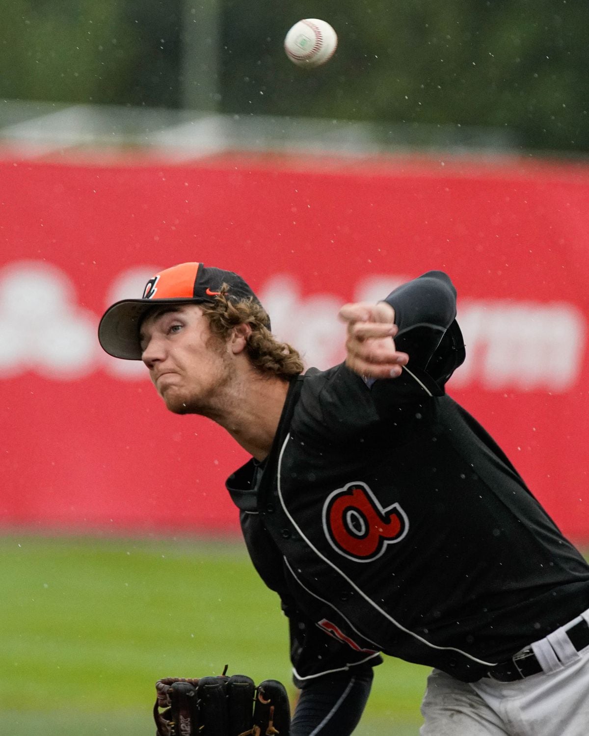 On A Gray Day At State Baseball Tournament A West Pitcher Shines With 16 Strikeouts Anchorage Daily News