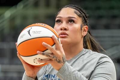 Anchorage’s Alissa Pili signs with Nike to represent Indigenous-focused N7 brand