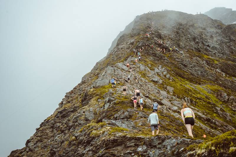 Alyeska race combines a national mountain running tour event with Last Frontier flavor