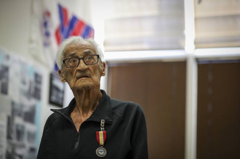 An Alaska veteran is finally getting his benefits — 78 years after the 103-year-old was discharged