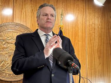 Gov. Dunleavy vetoes 5 bills adopted by the Alaska House after legislative deadline