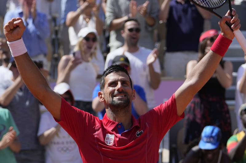 Djokovic beats rival Nadal at the Paris Olympics in their 60th and possibly last head-to-head match