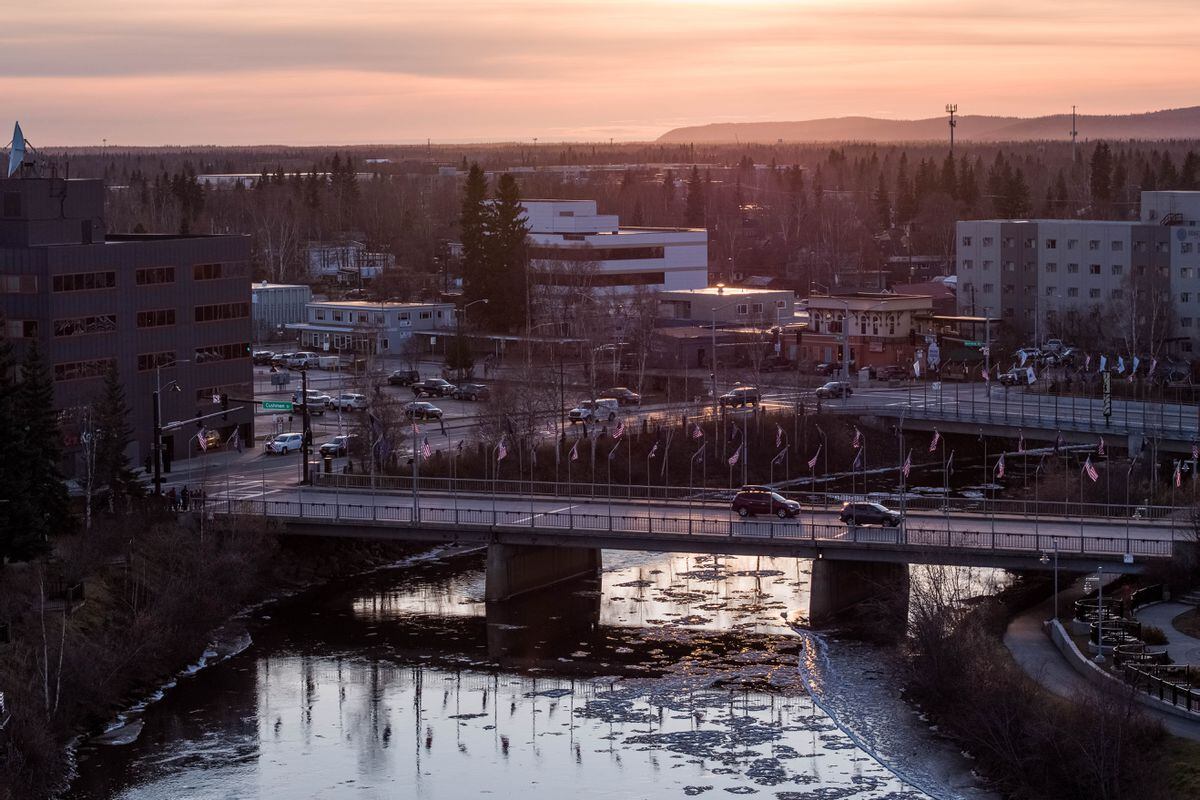 Another positive COVID-19 case announced in Fairbanks - Anchorage Daily ...