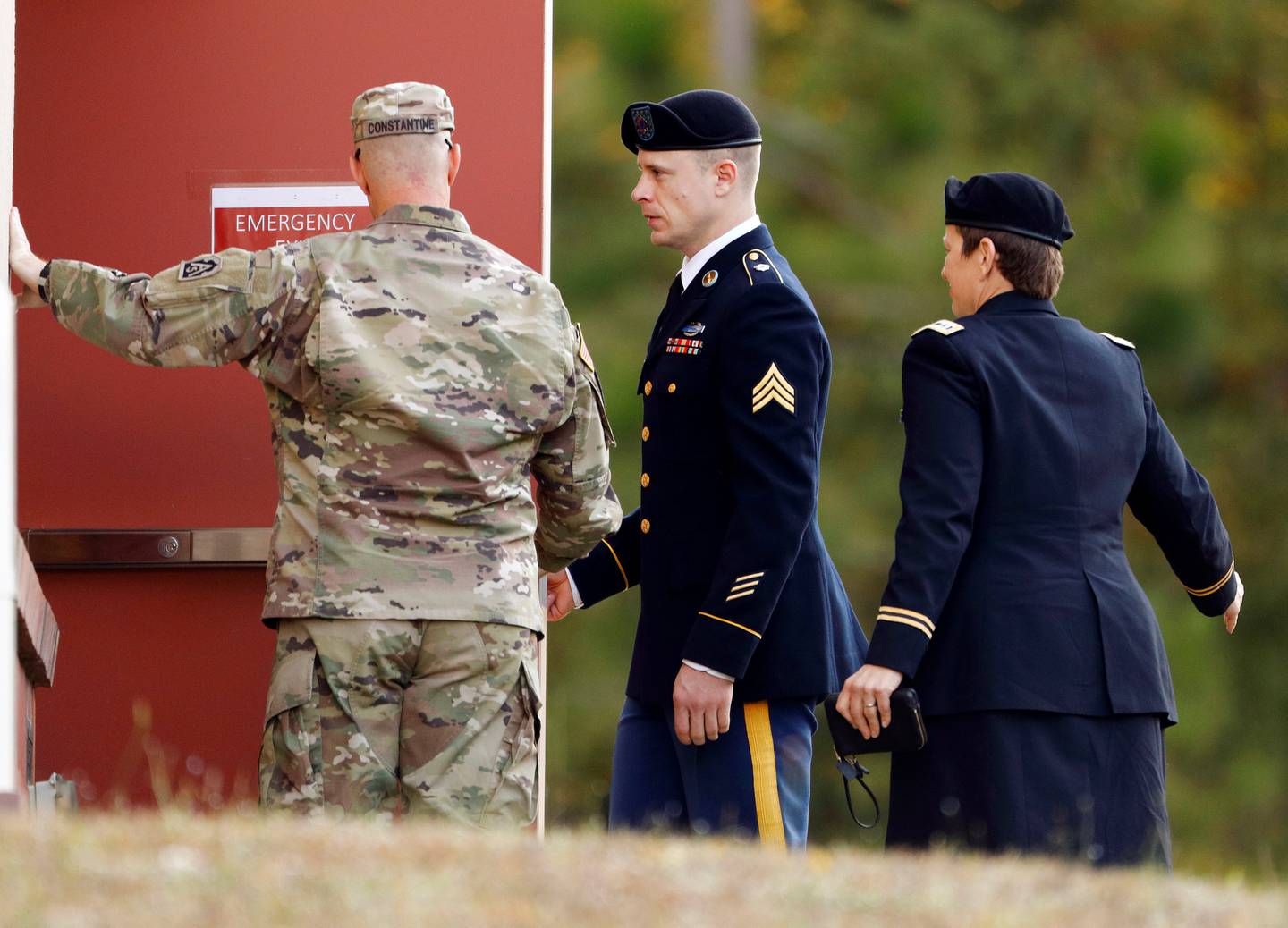 Army Sgt Bowe Bergdahl Avoids Prison Time For Desertion During