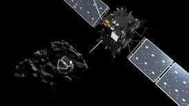 European Space Agency's spacecraft lands on comet's surface