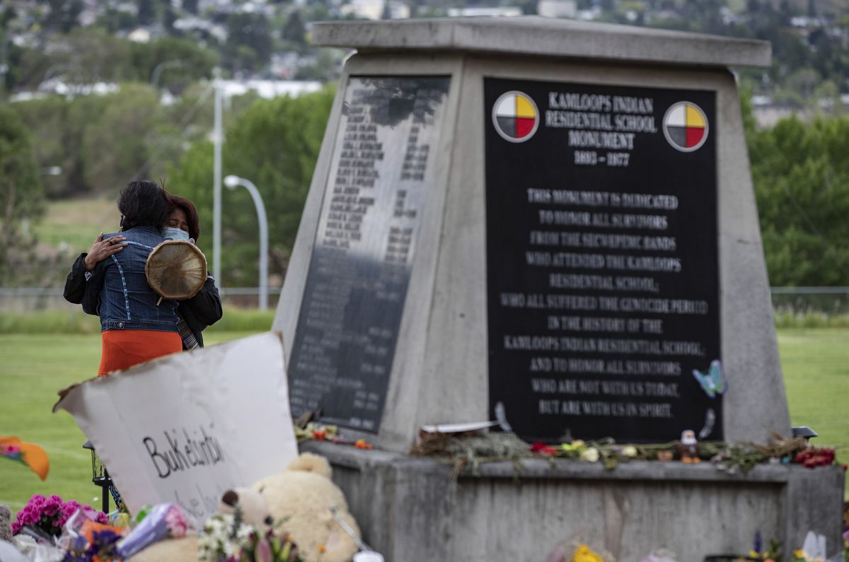 Hundreds Of Unmarked Graves Found At Another Historic Indigenous Boarding School In Canada Anchorage Daily News