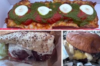 Quick Bites: Flavorful Mediterranean in Wasilla, creative Detroit-style pizzas and succulent smash burgers