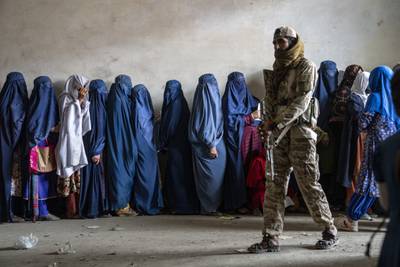 Taliban begins enforcing new draconian laws, and Afghan women despair