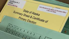 Alaska’s primary election turnout is on pace to be third-lowest in 50 years