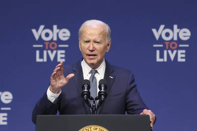 Biden, citing the attack on Trump, renews call for an assault weapons ban